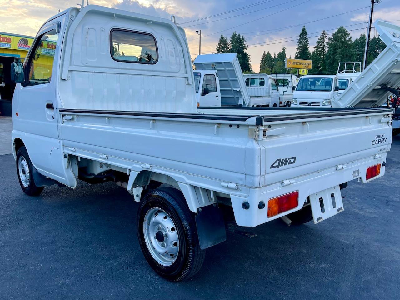 2000 Suzuki Carry EFI Next Gen 4WD, 2Hi-4Hi-4Lo, 5MT, Like New