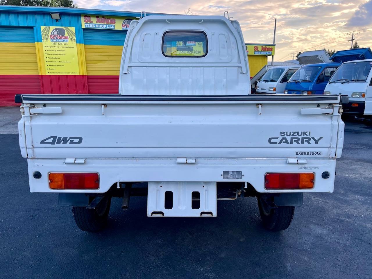 2000 Suzuki Carry EFI Next Gen 4WD, 2Hi-4Hi-4Lo, 5MT, Like New