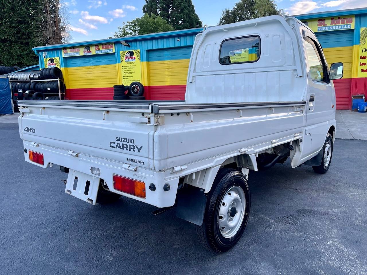2000 Suzuki Carry EFI Next Gen 4WD, 2Hi-4Hi-4Lo, 5MT, Like New
