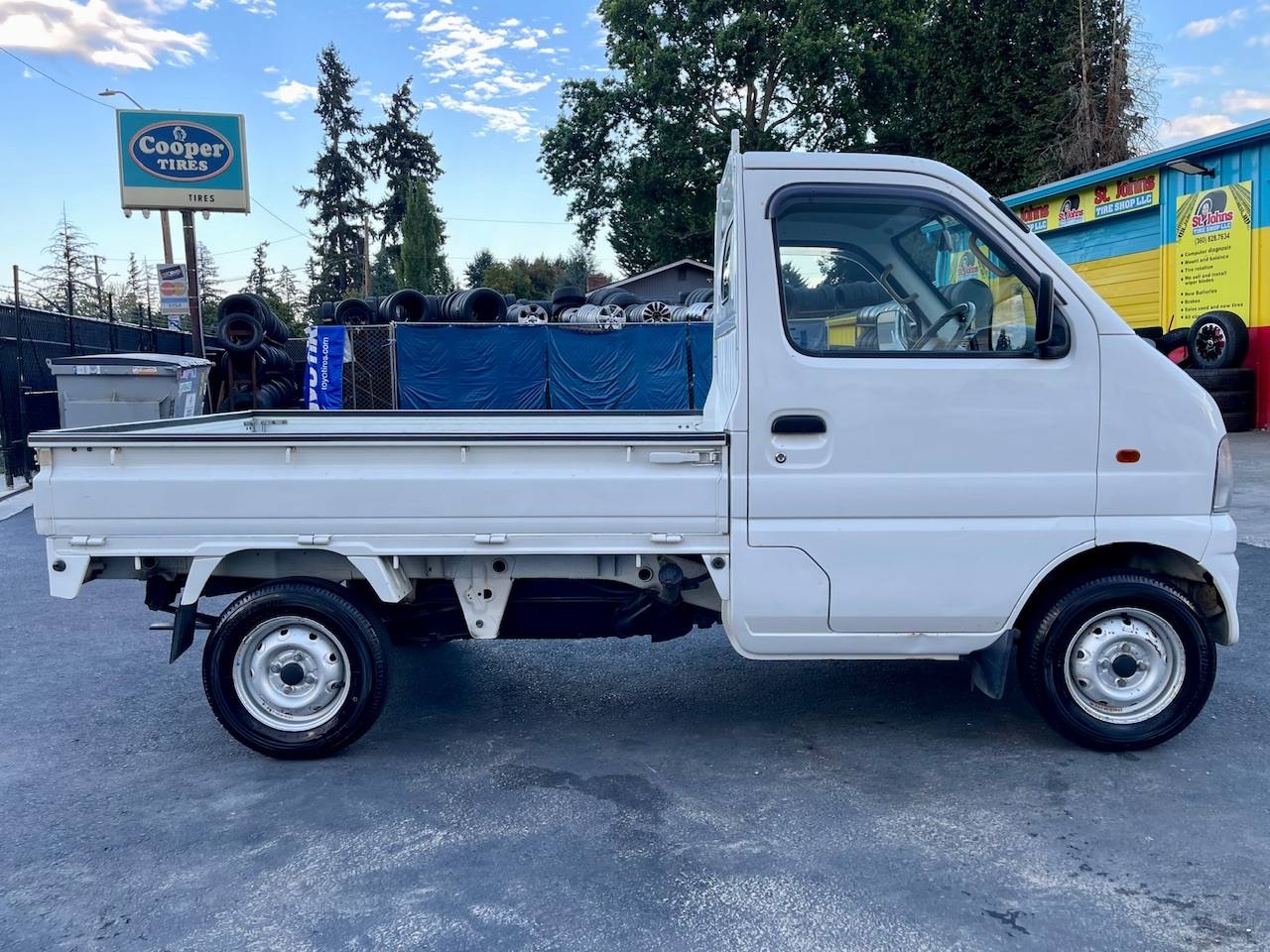 2000 Suzuki Carry EFI Next Gen 4WD, 2Hi-4Hi-4Lo, 5MT, Like New