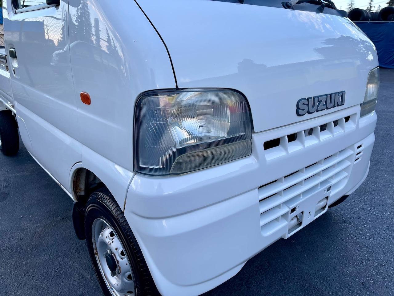 2000 Suzuki Carry EFI Next Gen 4WD, 2Hi-4Hi-4Lo, 5MT, Like New