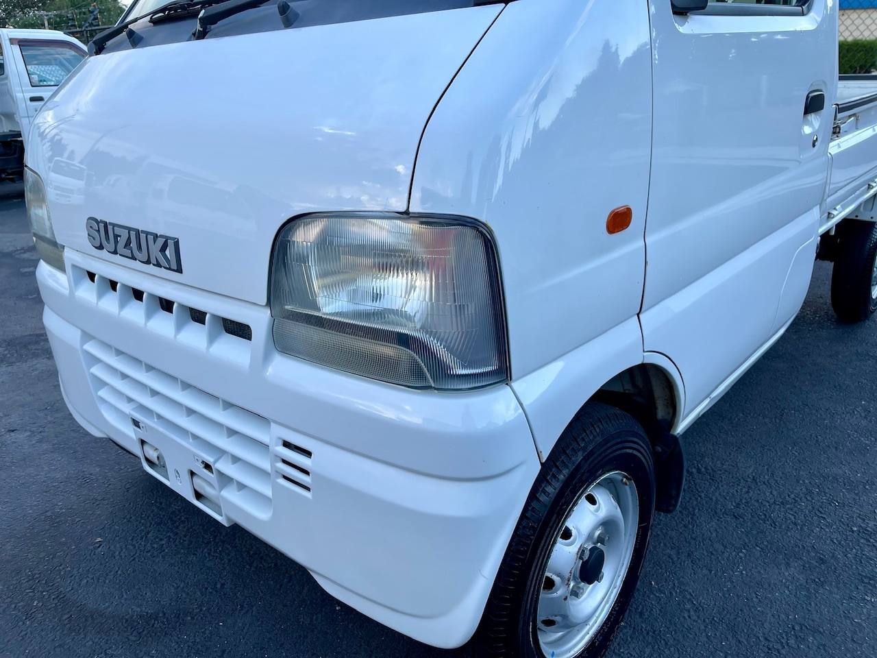 2000 Suzuki Carry EFI Next Gen 4WD, 2Hi-4Hi-4Lo, 5MT, Like New