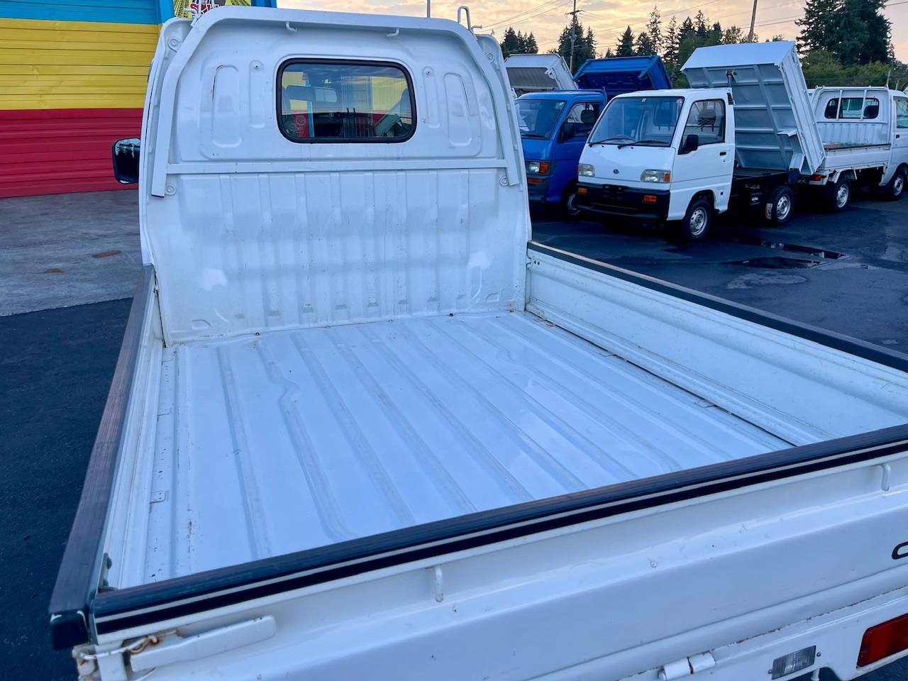 2000 Suzuki Carry EFI Next Gen 4WD, 2Hi-4Hi-4Lo, 5MT, Like New