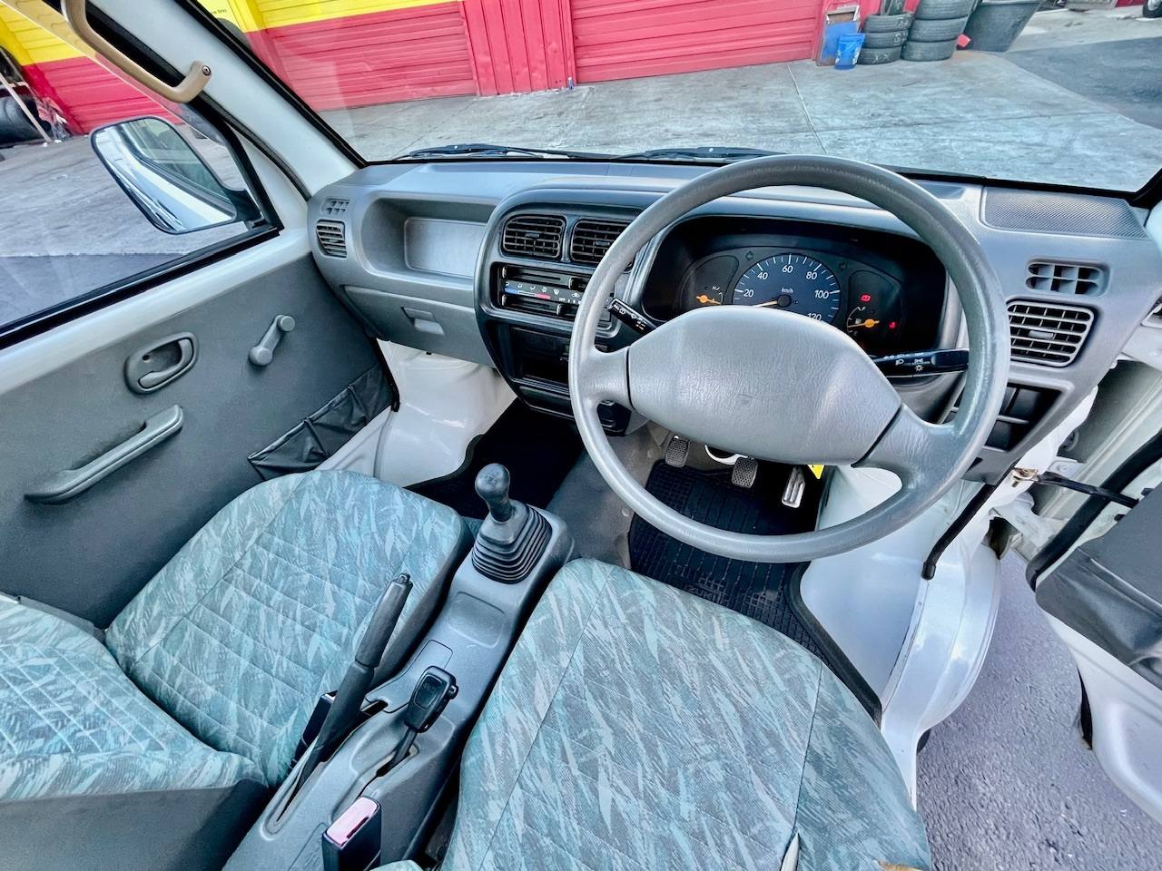 2000 Suzuki Carry EFI Next Gen 4WD, 2Hi-4Hi-4Lo, 5MT, Like New