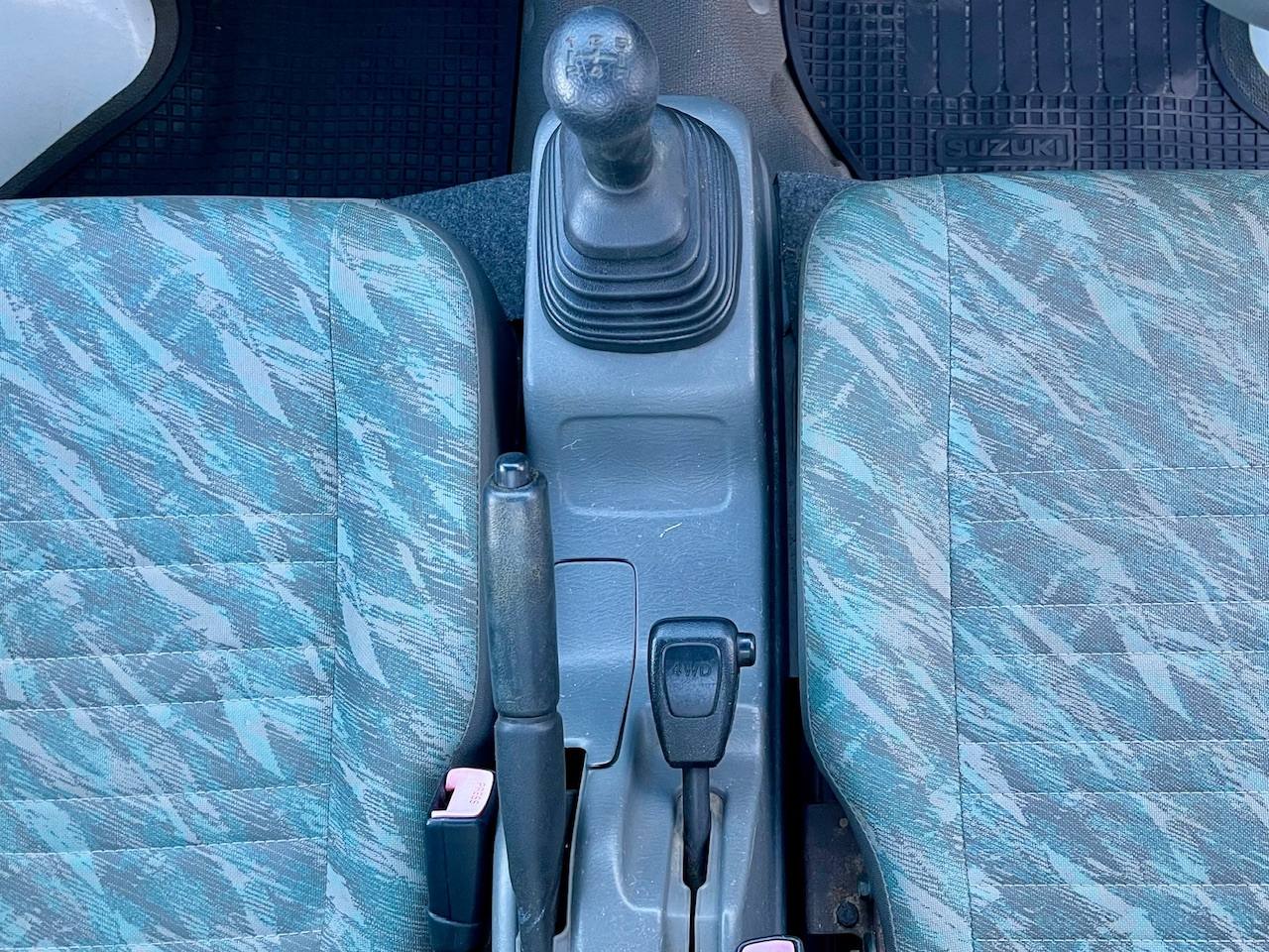 2000 Suzuki Carry EFI Next Gen 4WD, 2Hi-4Hi-4Lo, 5MT, Like New