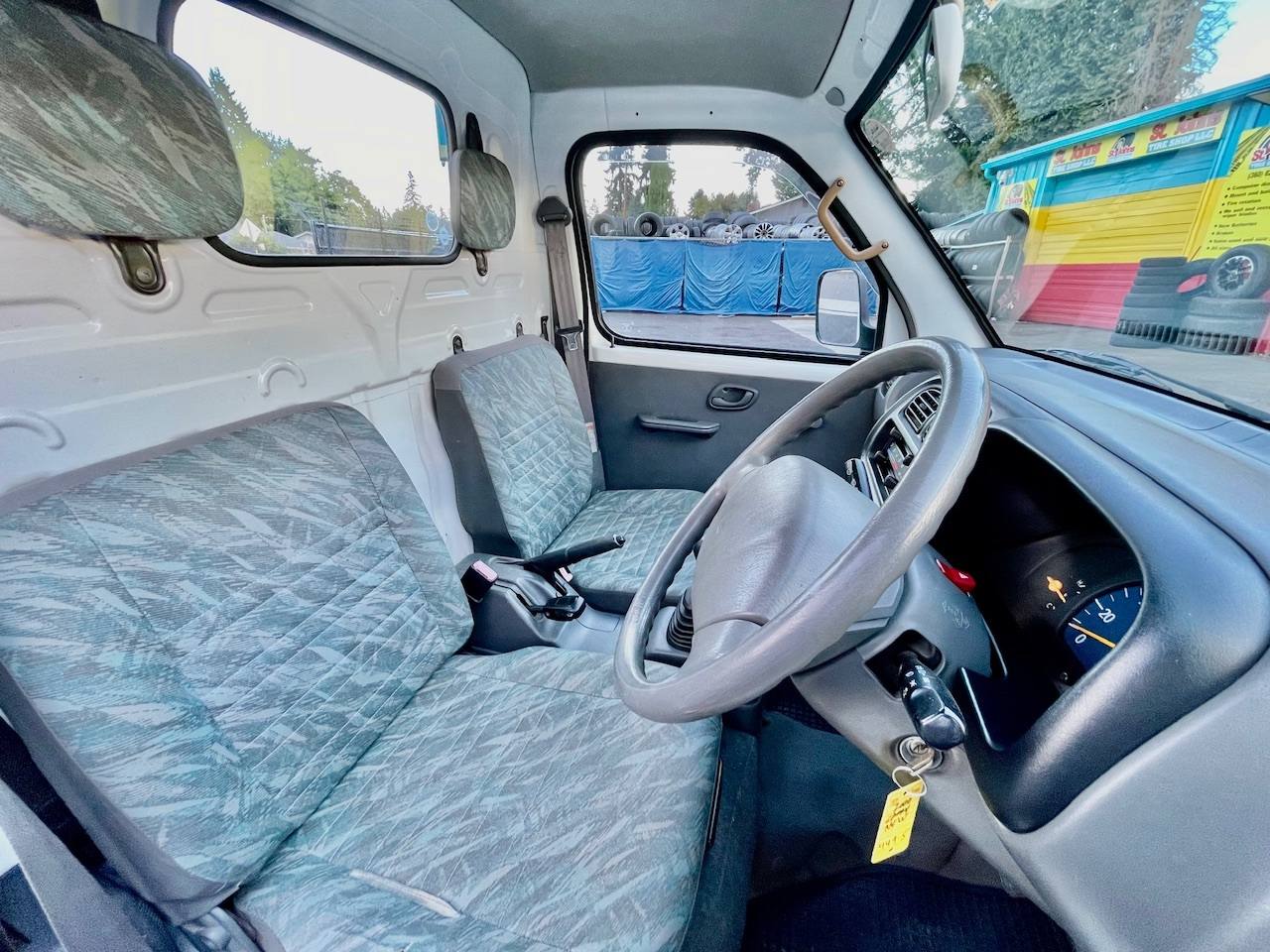 2000 Suzuki Carry EFI Next Gen 4WD, 2Hi-4Hi-4Lo, 5MT, Like New