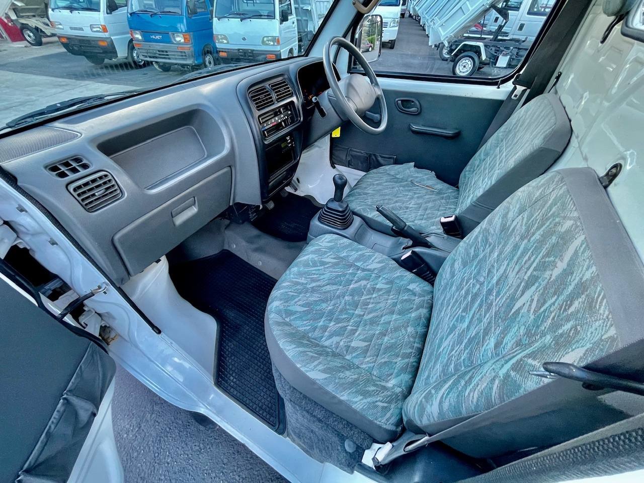 2000 Suzuki Carry EFI Next Gen 4WD, 2Hi-4Hi-4Lo, 5MT, Like New