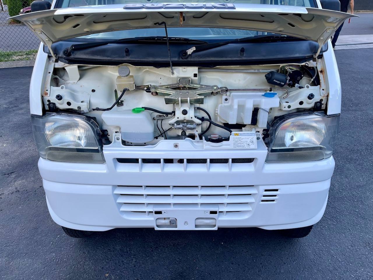 2000 Suzuki Carry EFI Next Gen 4WD, 2Hi-4Hi-4Lo, 5MT, Like New