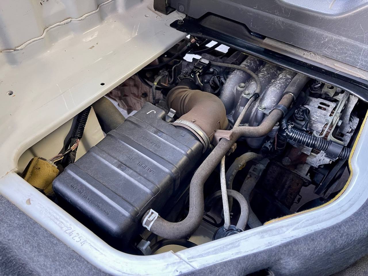 2000 Suzuki Carry EFI Next Gen 4WD, 2Hi-4Hi-4Lo, 5MT, Like New