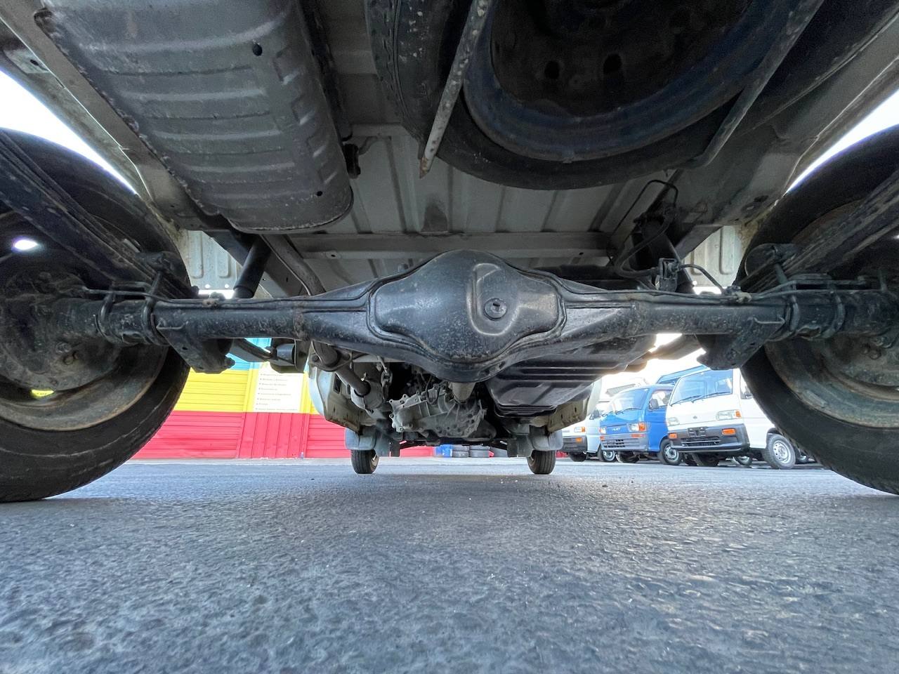 2000 Suzuki Carry EFI Next Gen 4WD, 2Hi-4Hi-4Lo, 5MT, Like New