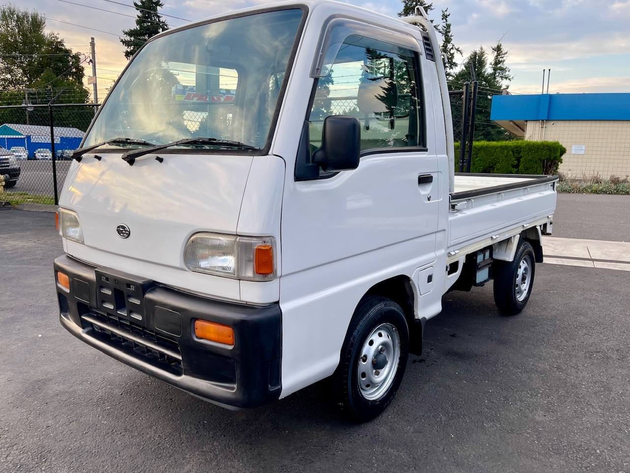1998 Subaru Sambar 4WD, 2Hi-4Hi, EL Gear, AC, 5MT, Like New!