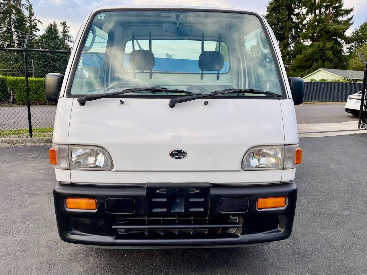 1998 Subaru Sambar 4WD, 2Hi-4Hi, EL Gear, AC, 5MT, Like New!