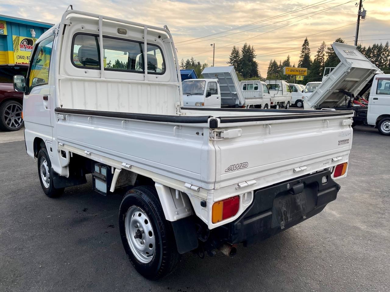 1998 Subaru Sambar 4WD, 2Hi-4Hi, EL Gear, AC, 5MT, Like New!