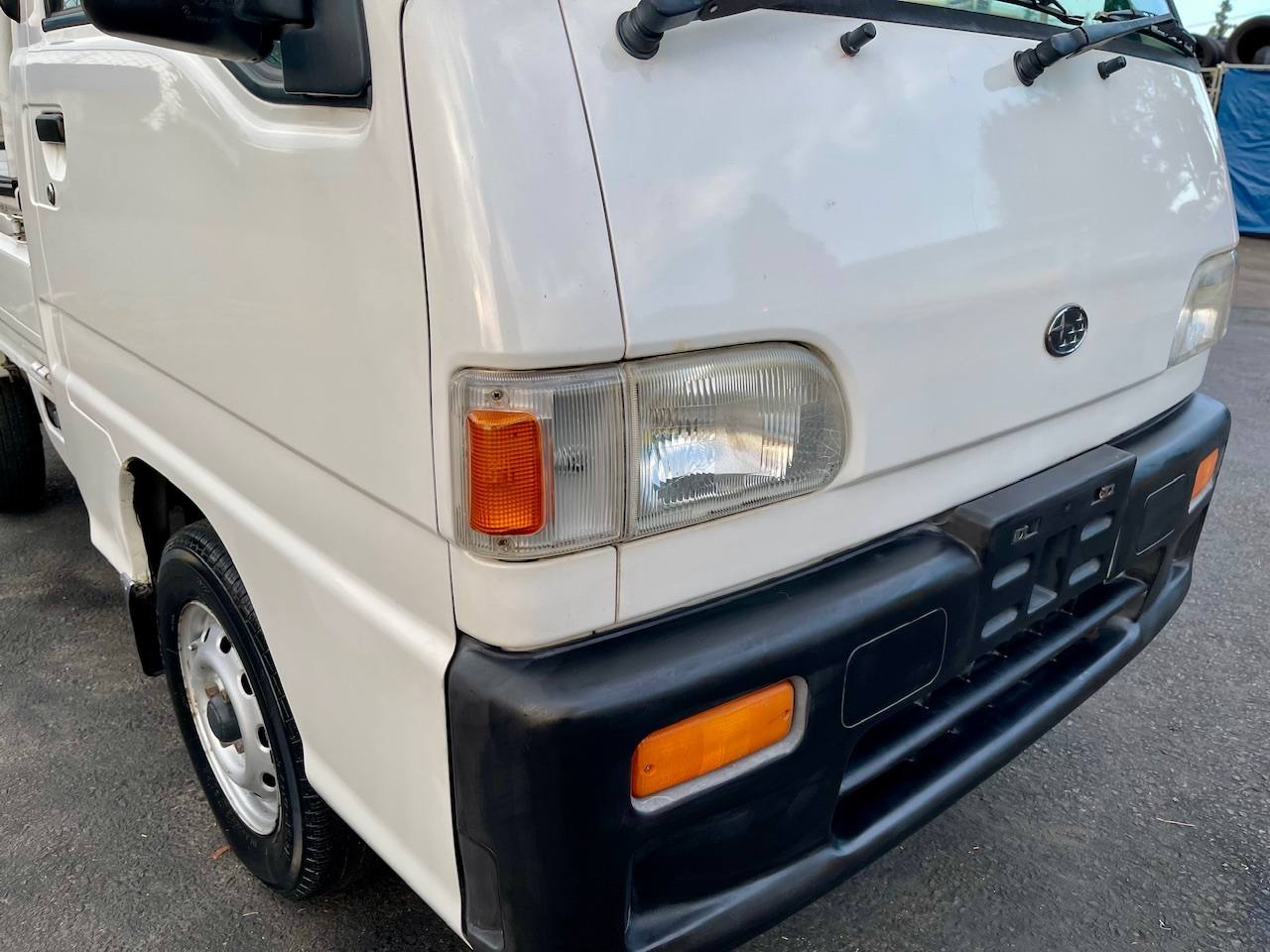 1998 Subaru Sambar 4WD, 2Hi-4Hi, EL Gear, AC, 5MT, Like New!