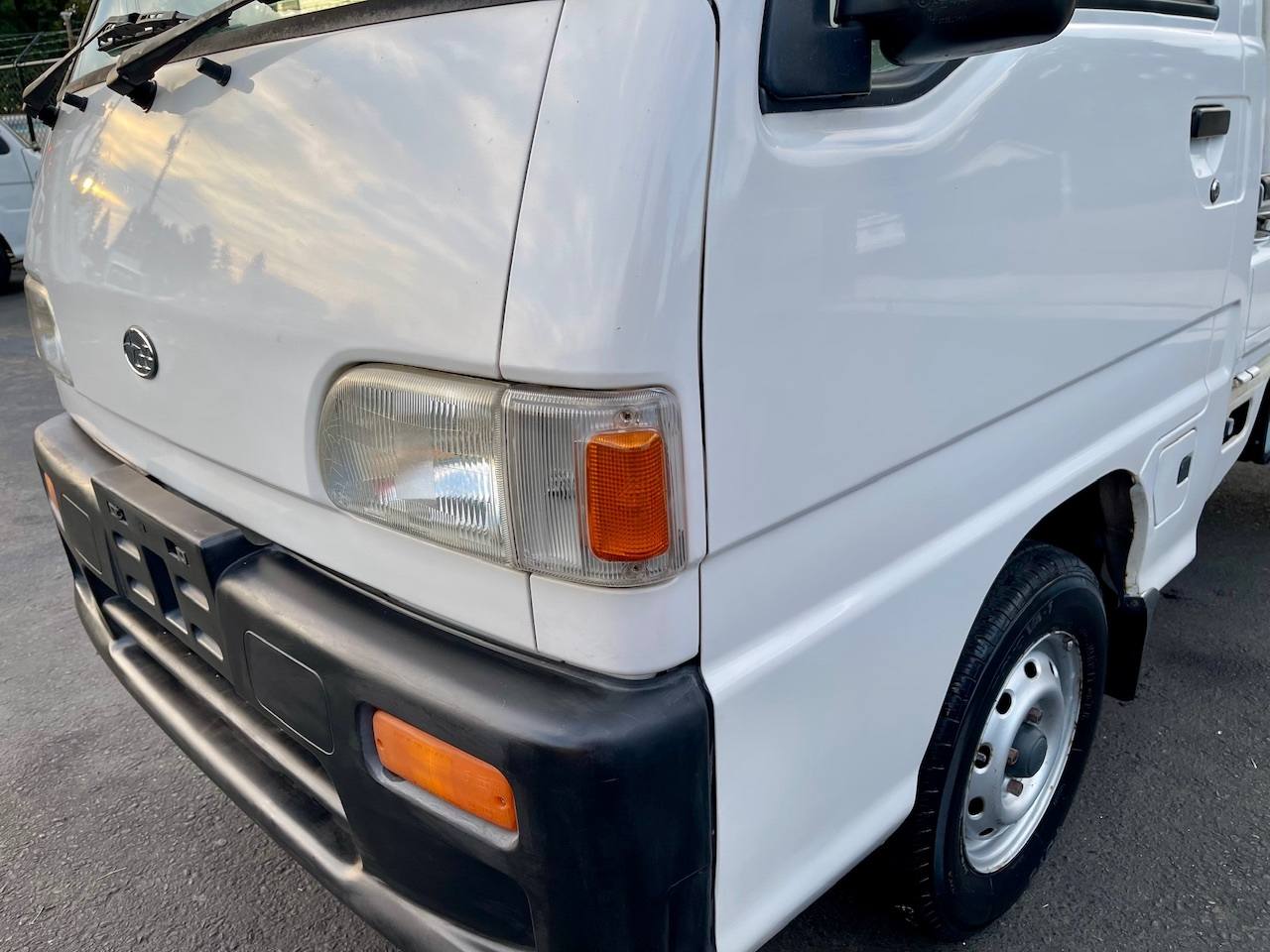 1998 Subaru Sambar 4WD, 2Hi-4Hi, EL Gear, AC, 5MT, Like New!