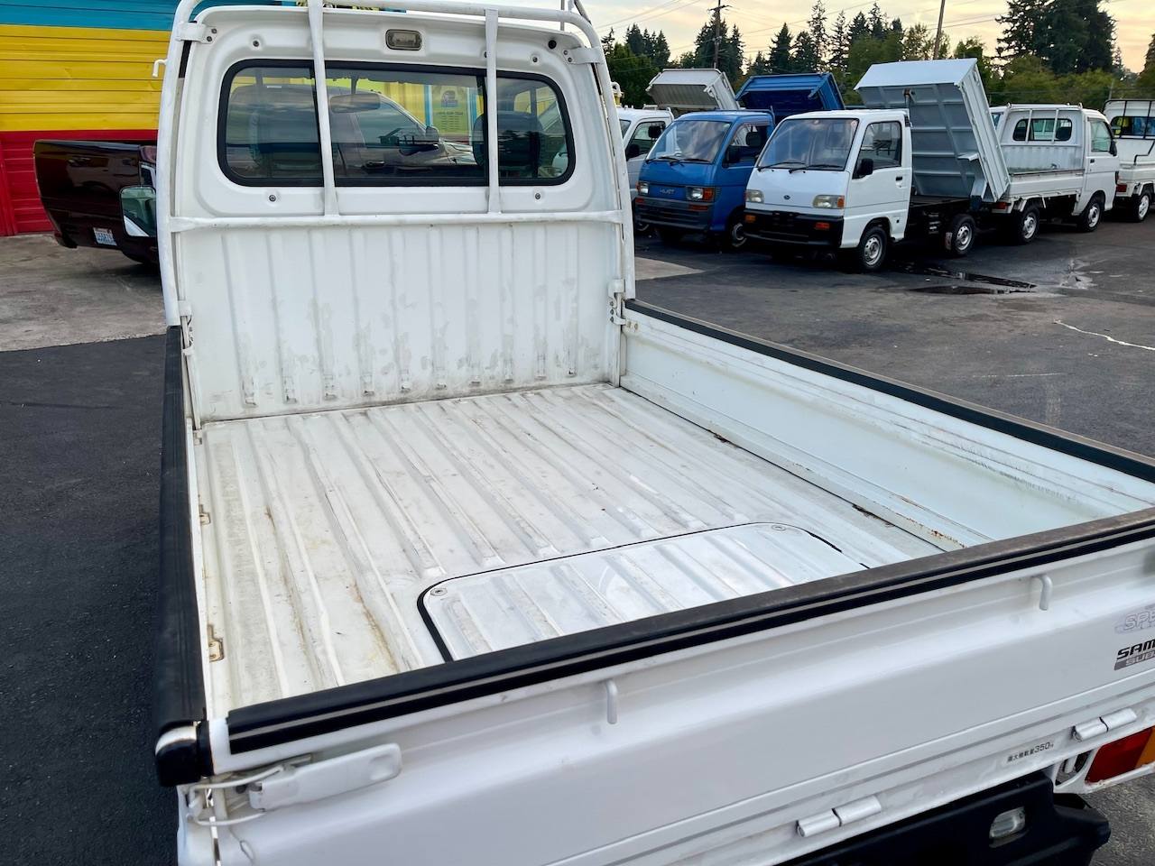 1998 Subaru Sambar 4WD, 2Hi-4Hi, EL Gear, AC, 5MT, Like New!