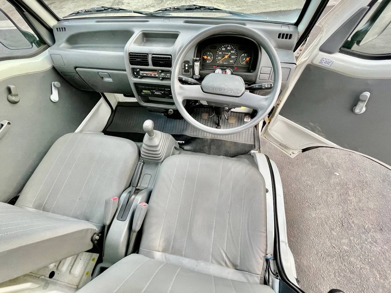 1998 Subaru Sambar 4WD, 2Hi-4Hi, EL Gear, AC, 5MT, Like New!