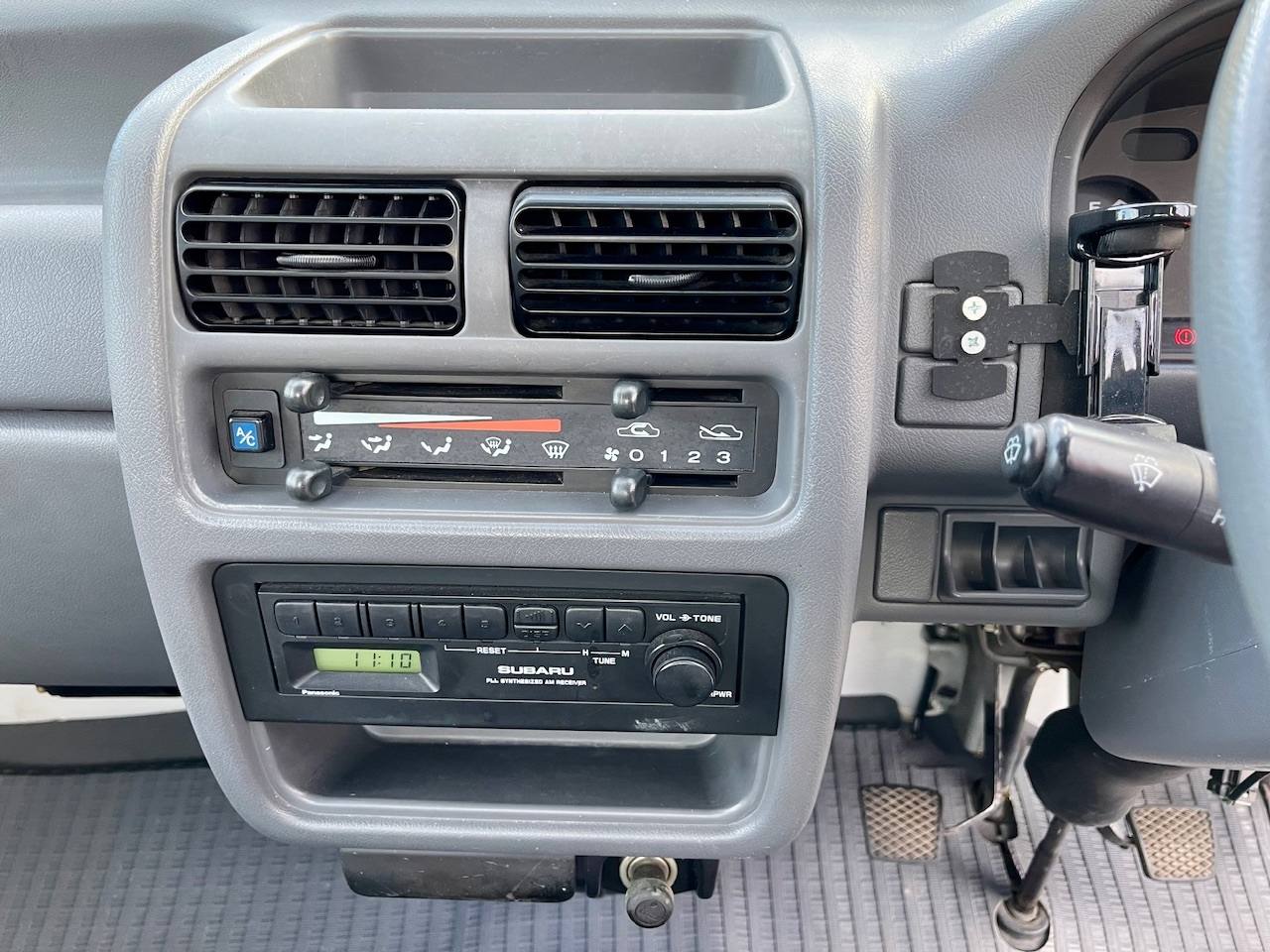 1998 Subaru Sambar 4WD, 2Hi-4Hi, EL Gear, AC, 5MT, Like New!
