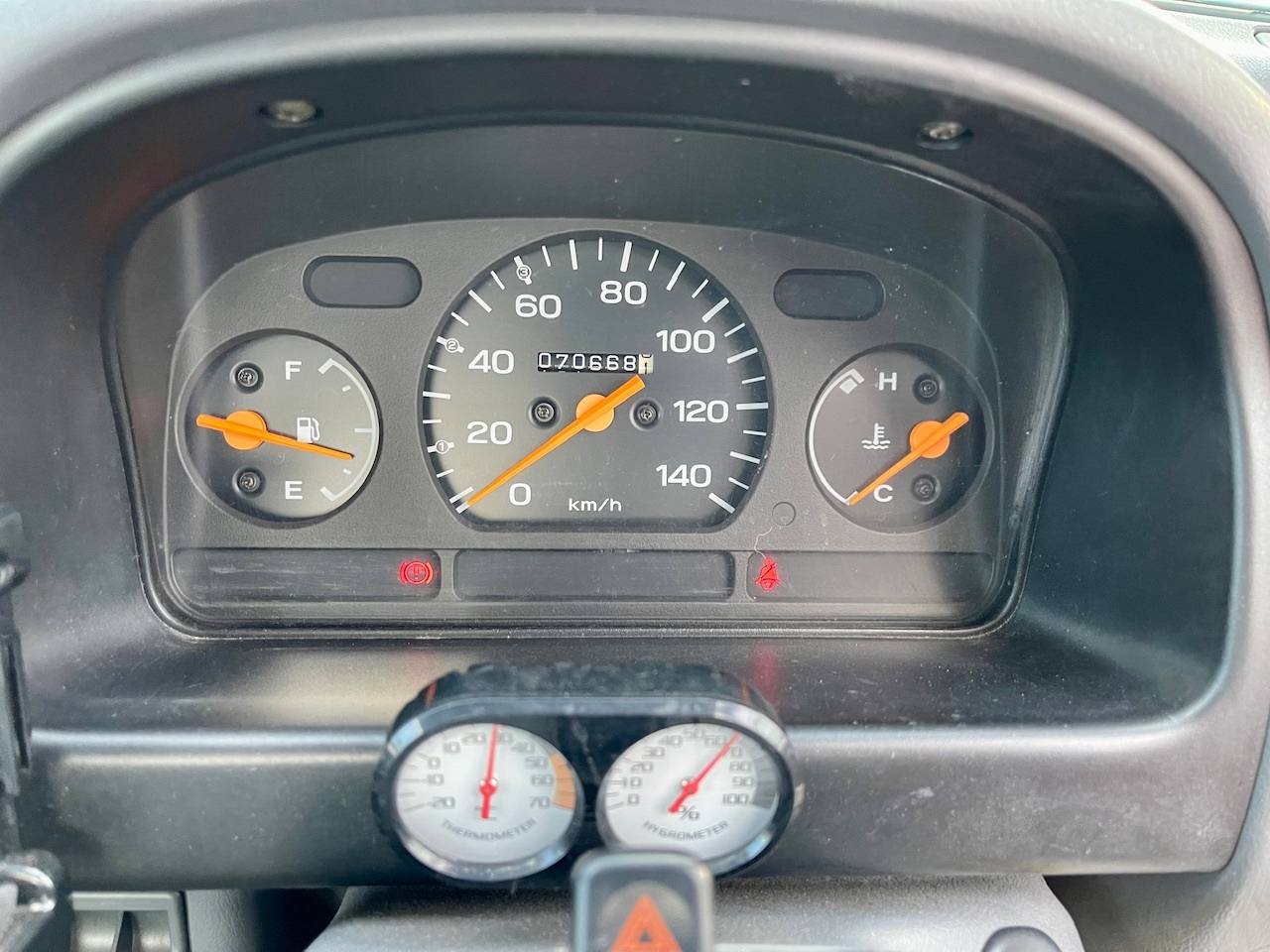 1998 Subaru Sambar 4WD, 2Hi-4Hi, EL Gear, AC, 5MT, Like New!