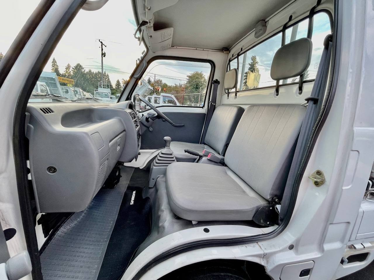 1998 Subaru Sambar 4WD, 2Hi-4Hi, EL Gear, AC, 5MT, Like New!