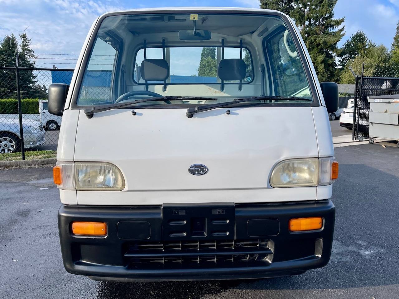 1995 Subaru Sambar Special 4WD, 2Hi-4Hi, EL Gear, 5MT