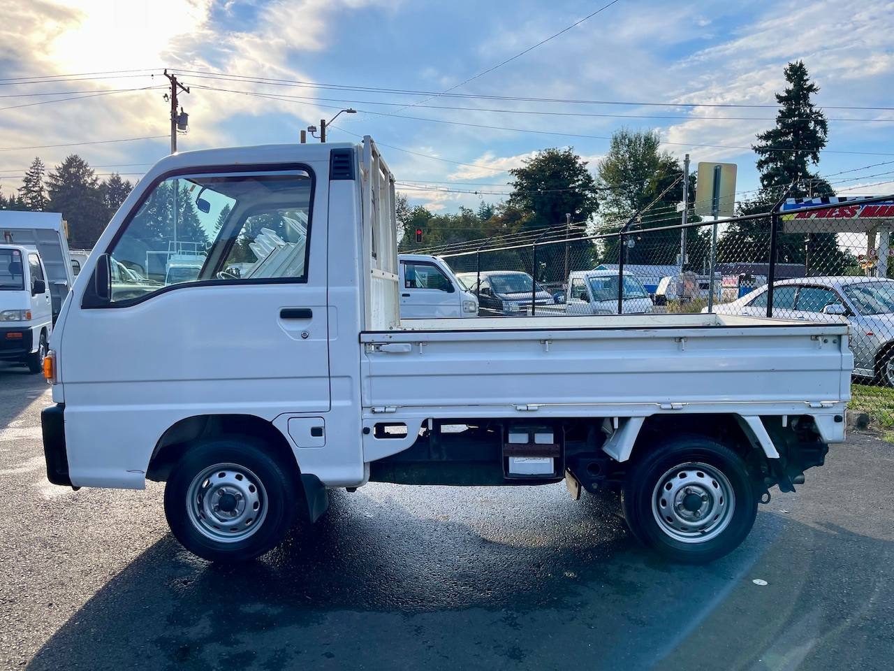1995 Subaru Sambar Special 4WD, 2Hi-4Hi, EL Gear, 5MT