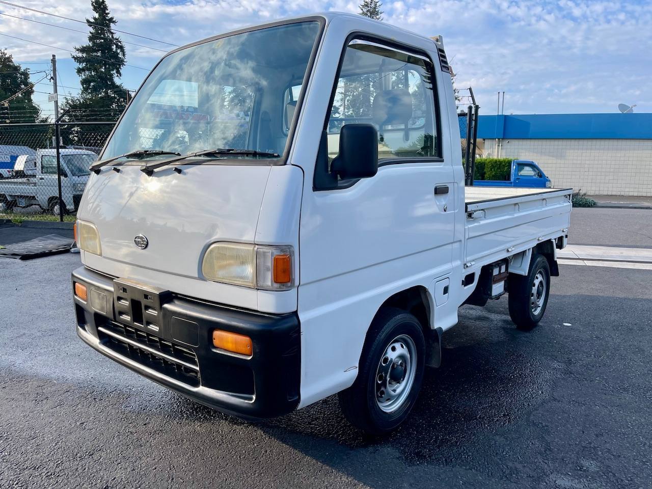 1995 Subaru Sambar Special 4WD, 2Hi-4Hi, EL Gear, 5MT