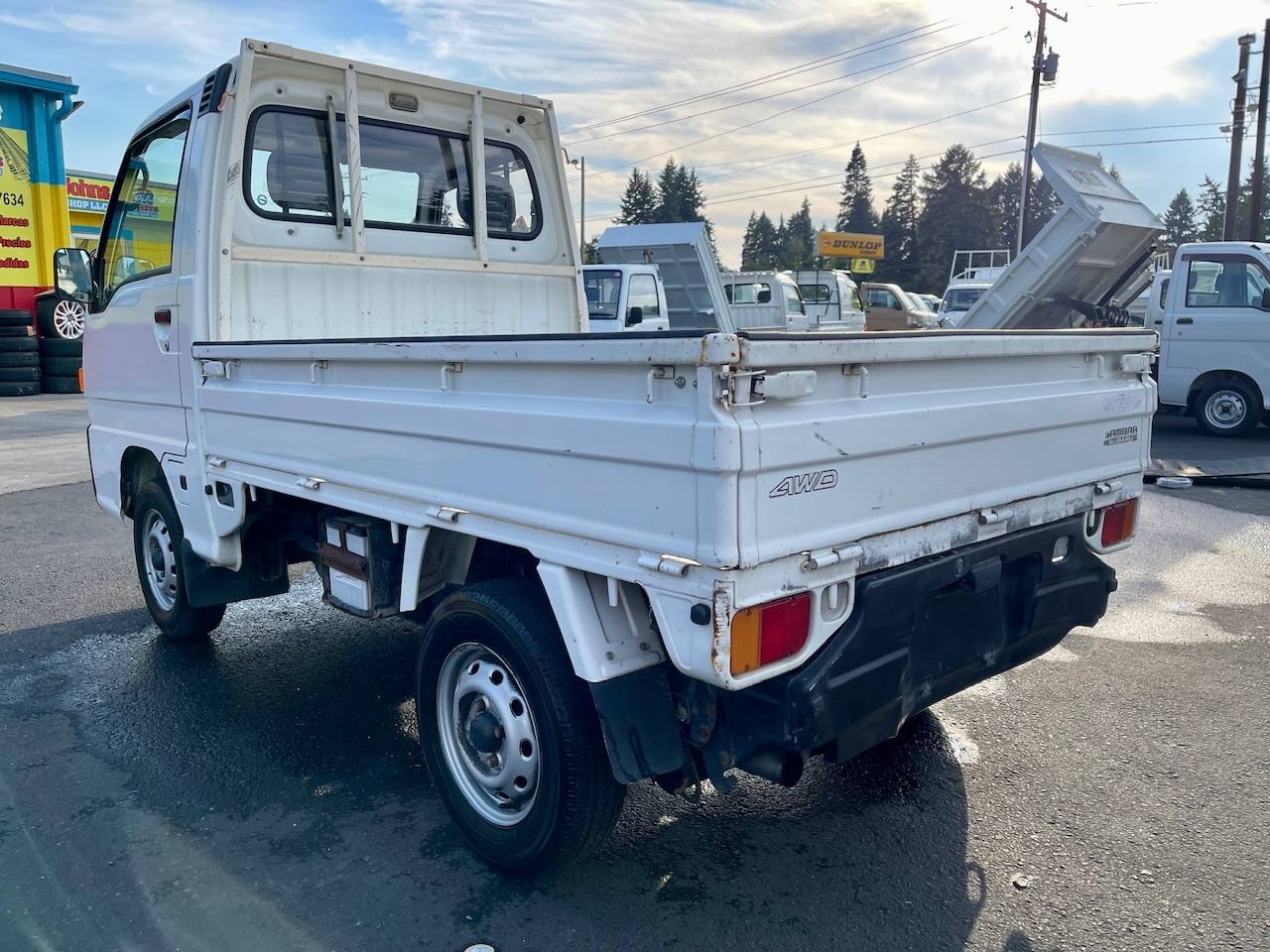 1995 Subaru Sambar Special 4WD, 2Hi-4Hi, EL Gear, 5MT