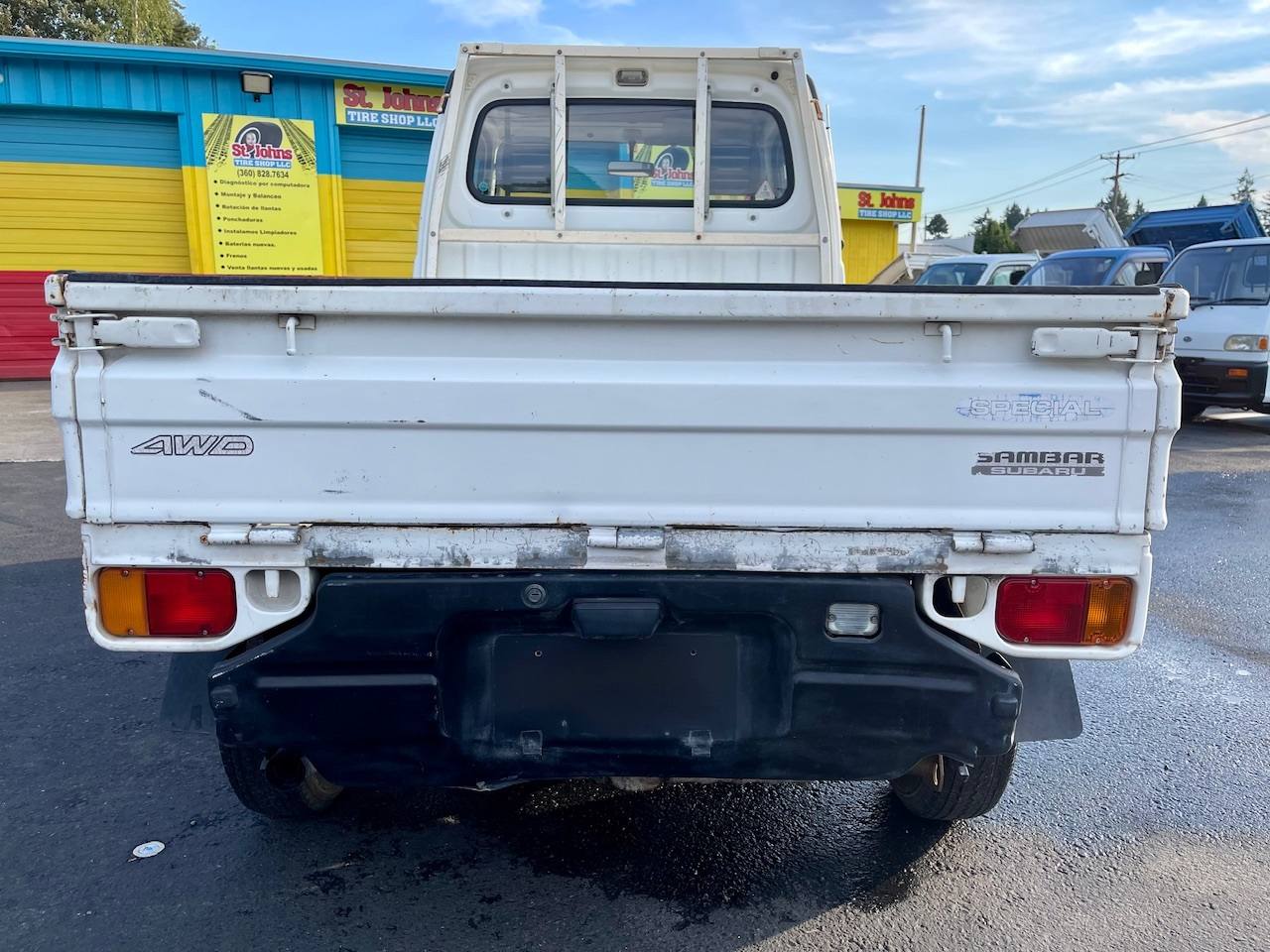 1995 Subaru Sambar Special 4WD, 2Hi-4Hi, EL Gear, 5MT