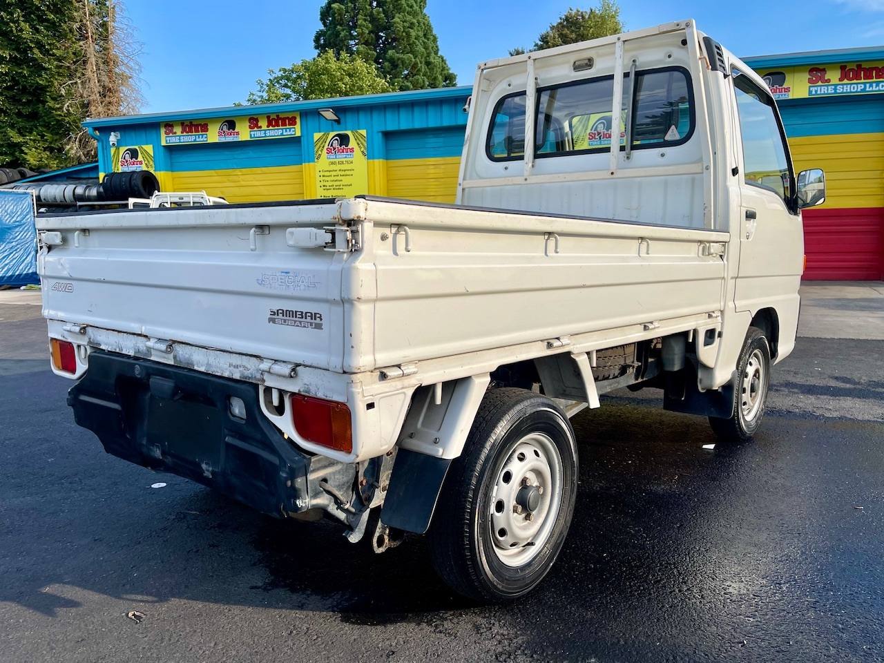 1995 Subaru Sambar Special 4WD, 2Hi-4Hi, EL Gear, 5MT
