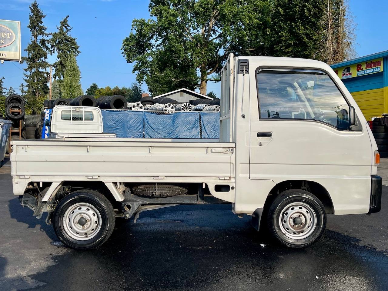 1995 Subaru Sambar Special 4WD, 2Hi-4Hi, EL Gear, 5MT