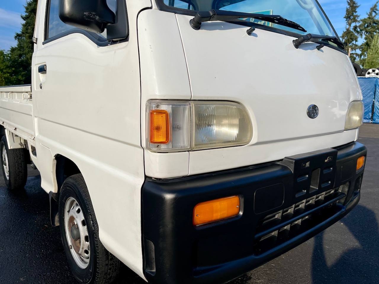 1995 Subaru Sambar Special 4WD, 2Hi-4Hi, EL Gear, 5MT