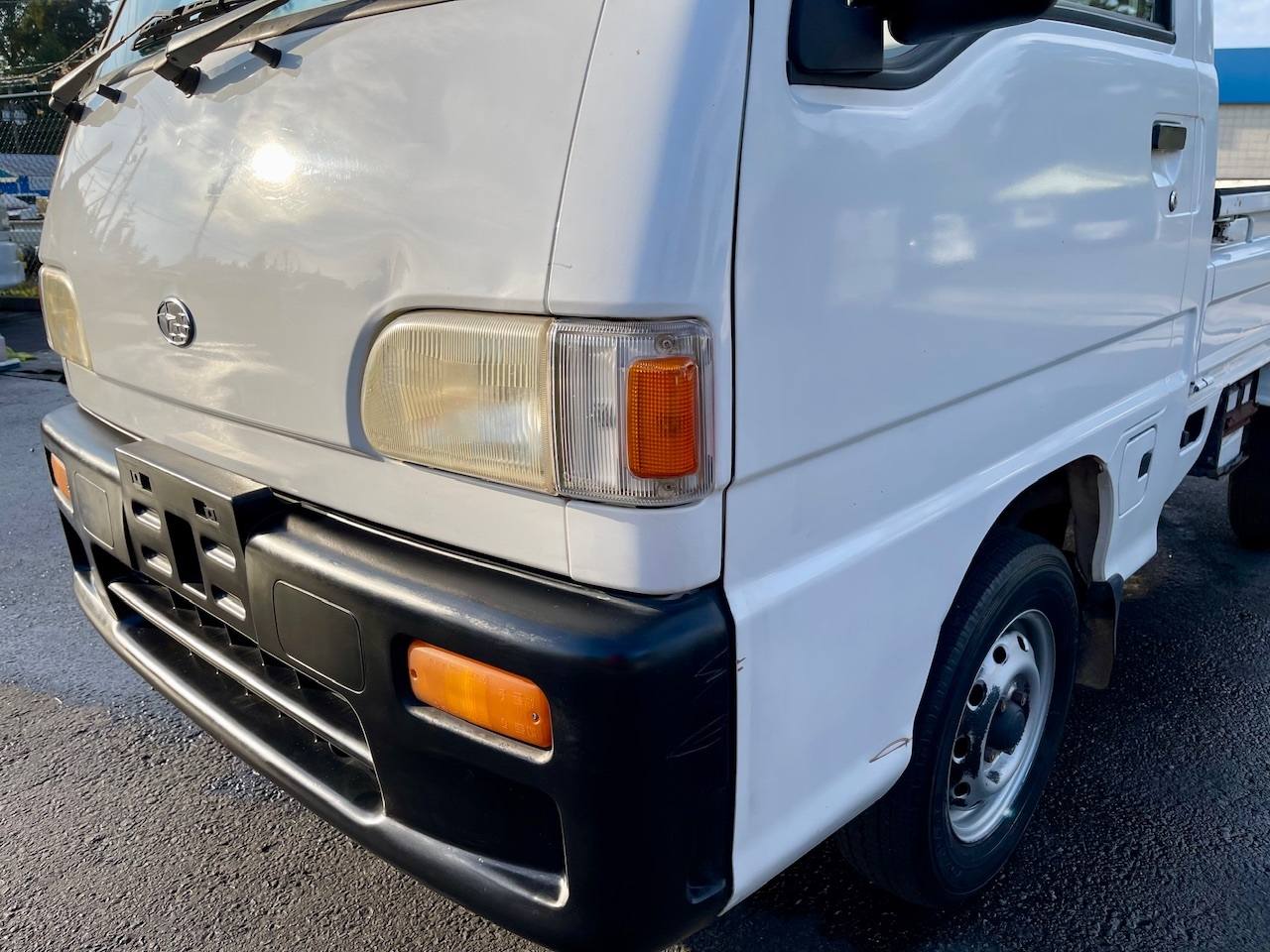 1995 Subaru Sambar Special 4WD, 2Hi-4Hi, EL Gear, 5MT
