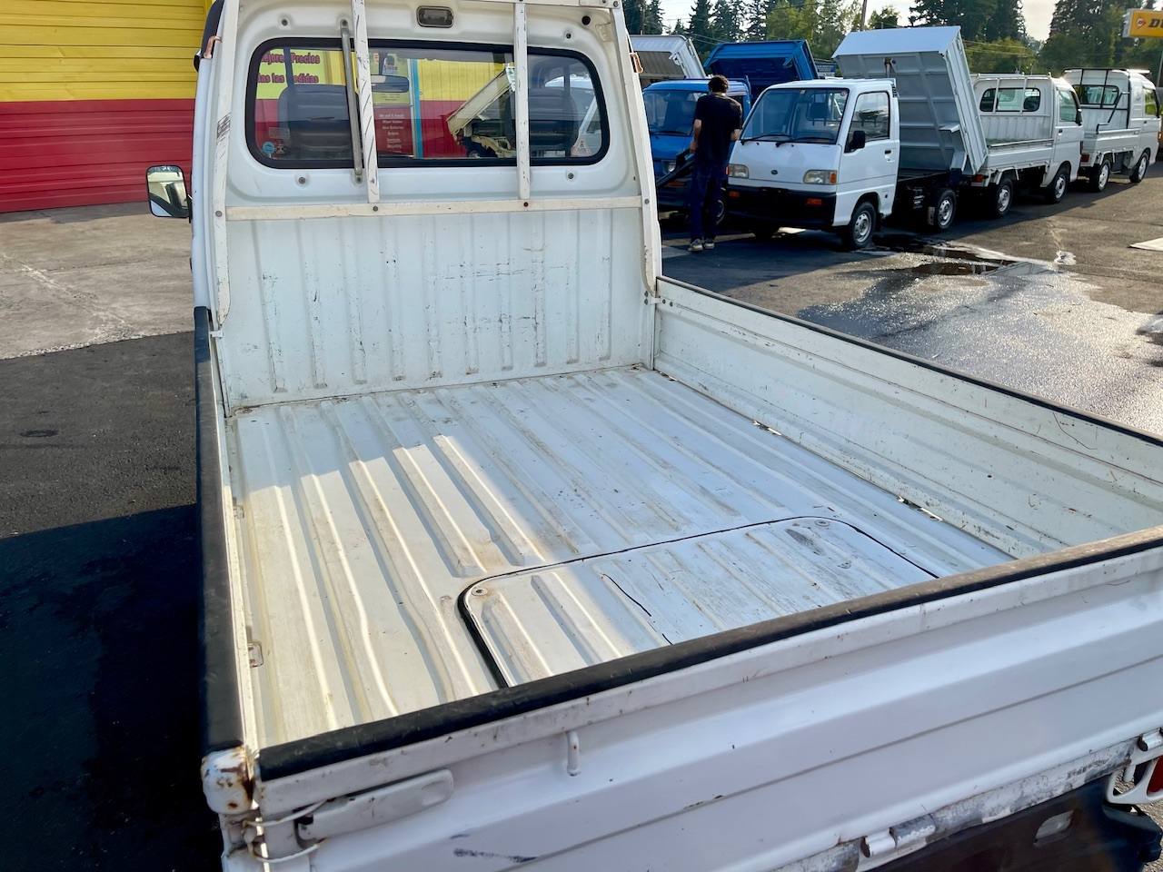1995 Subaru Sambar Special 4WD, 2Hi-4Hi, EL Gear, 5MT