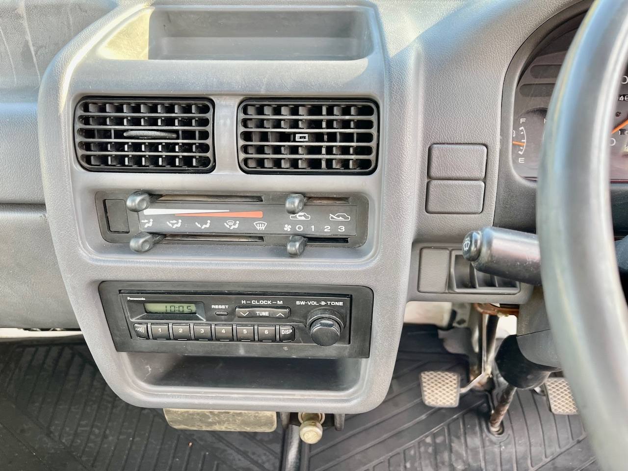 1995 Subaru Sambar Special 4WD, 2Hi-4Hi, EL Gear, 5MT