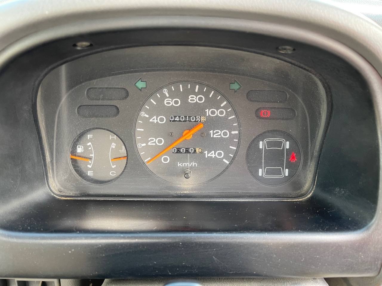 1995 Subaru Sambar Special 4WD, 2Hi-4Hi, EL Gear, 5MT