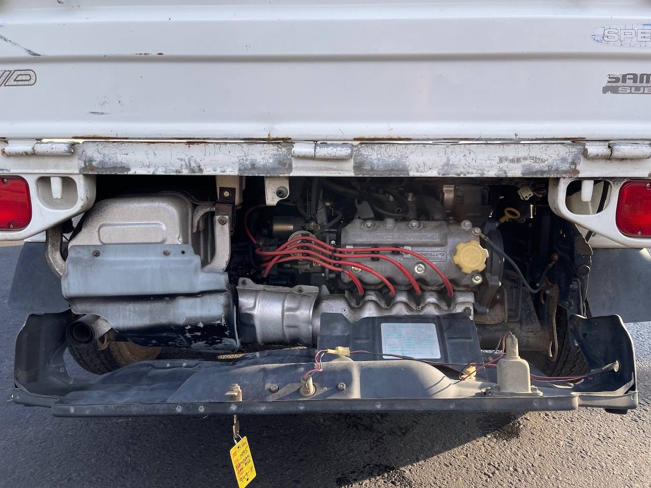 1995 Subaru Sambar Special 4WD, 2Hi-4Hi, EL Gear, 5MT