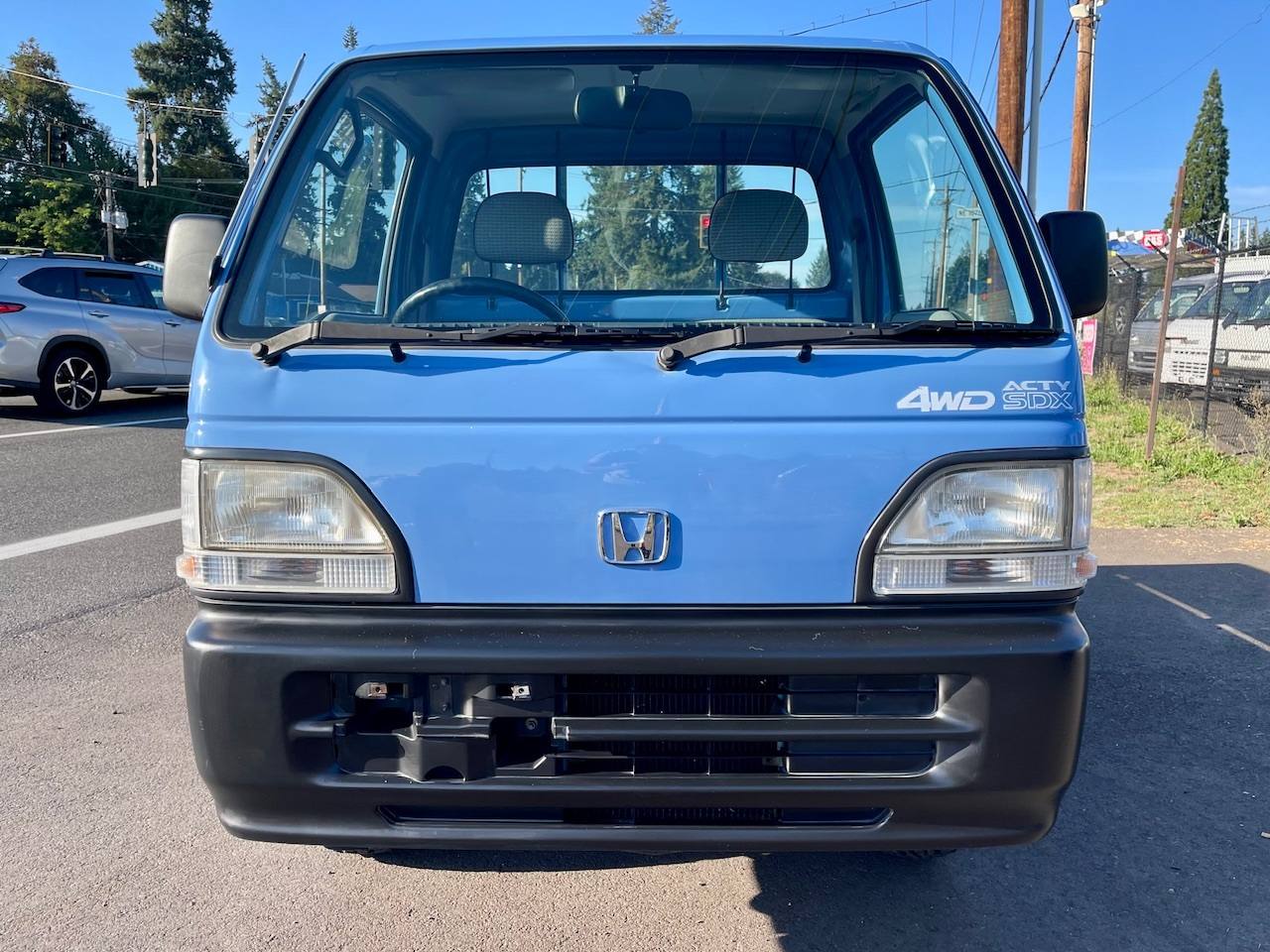 1998 Honda Acty Super Delux RealTime 4WD, Mid-Engine, 5MT