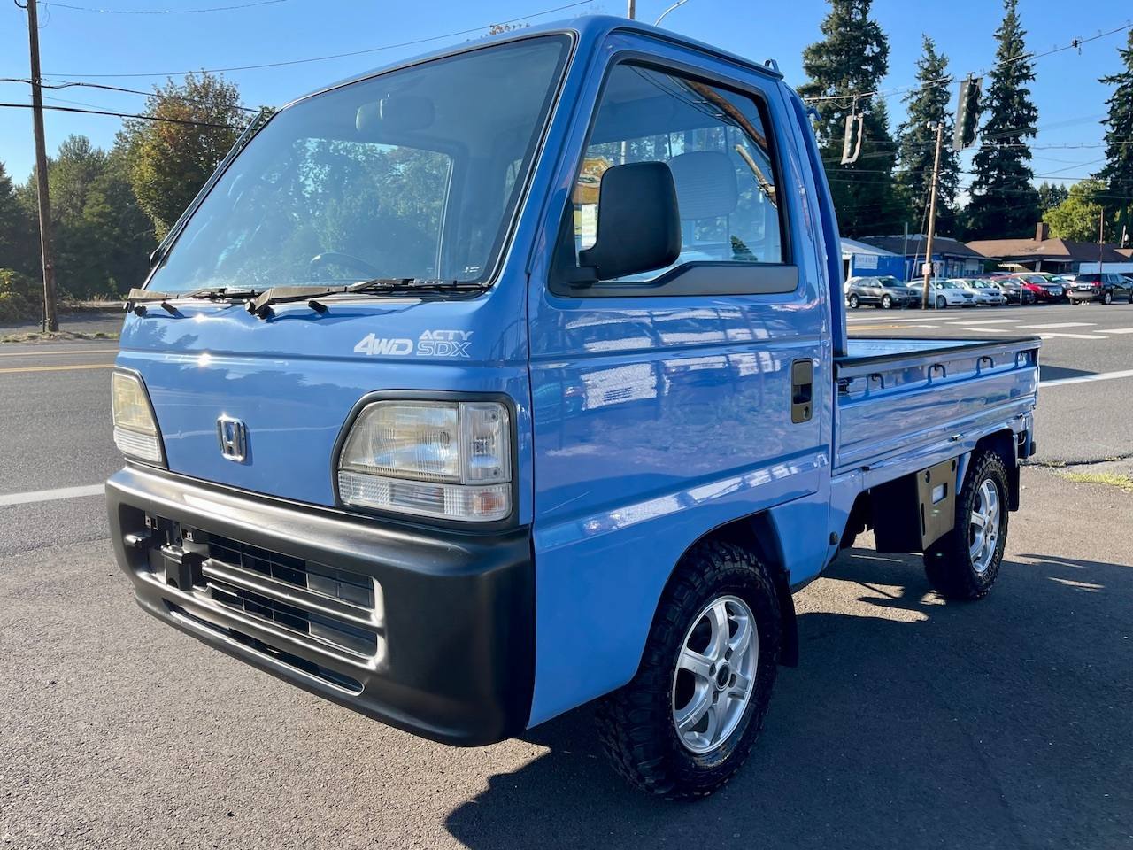 1998 Honda Acty Super Delux RealTime 4WD, Mid-Engine, 5MT