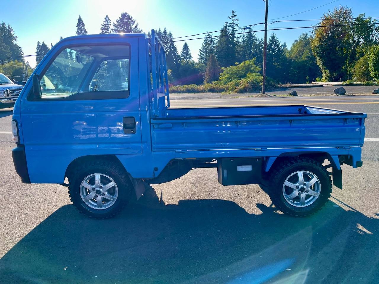 1998 Honda Acty Super Delux RealTime 4WD, Mid-Engine, 5MT
