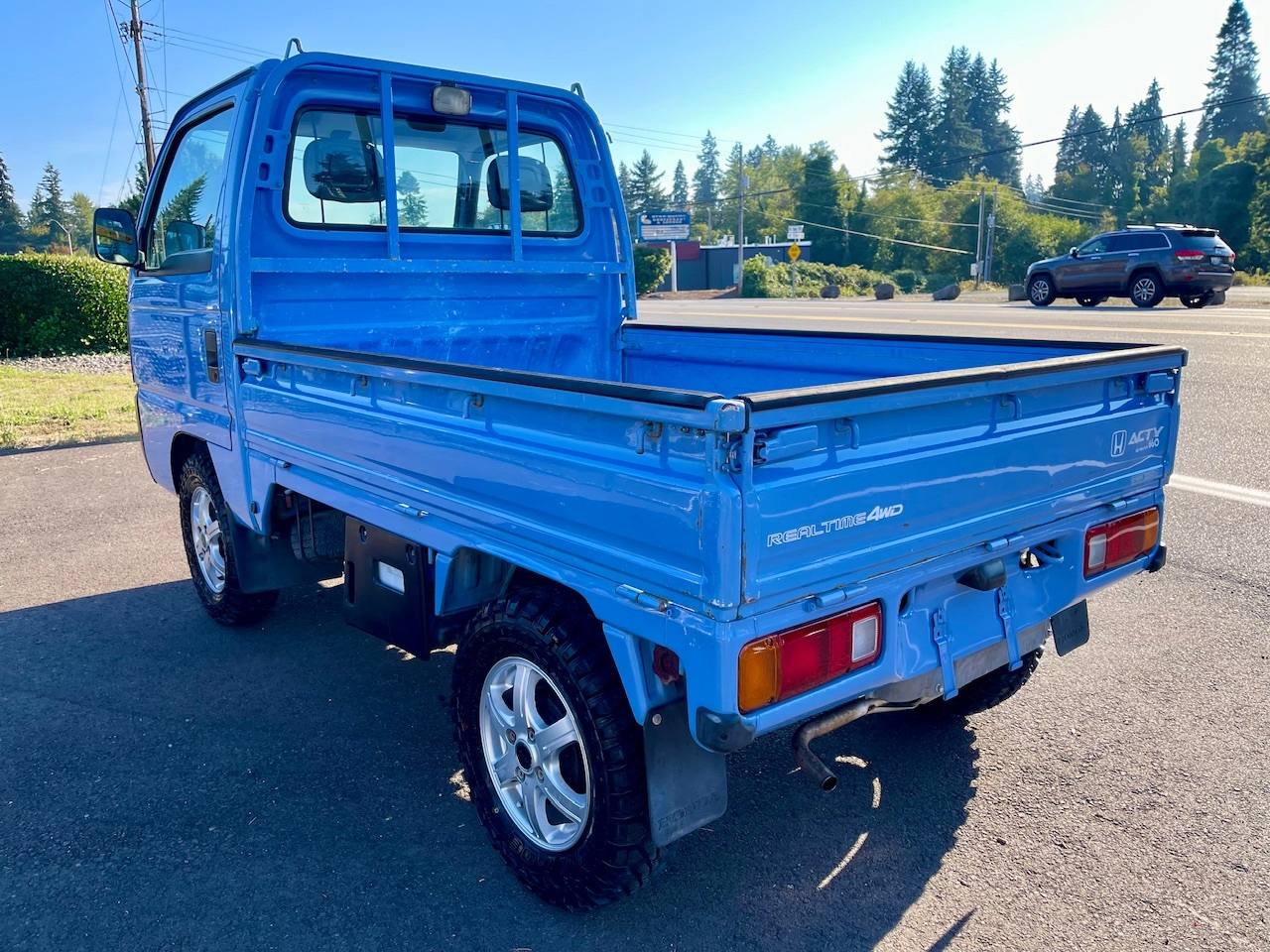 1998 Honda Acty Super Delux RealTime 4WD, Mid-Engine, 5MT