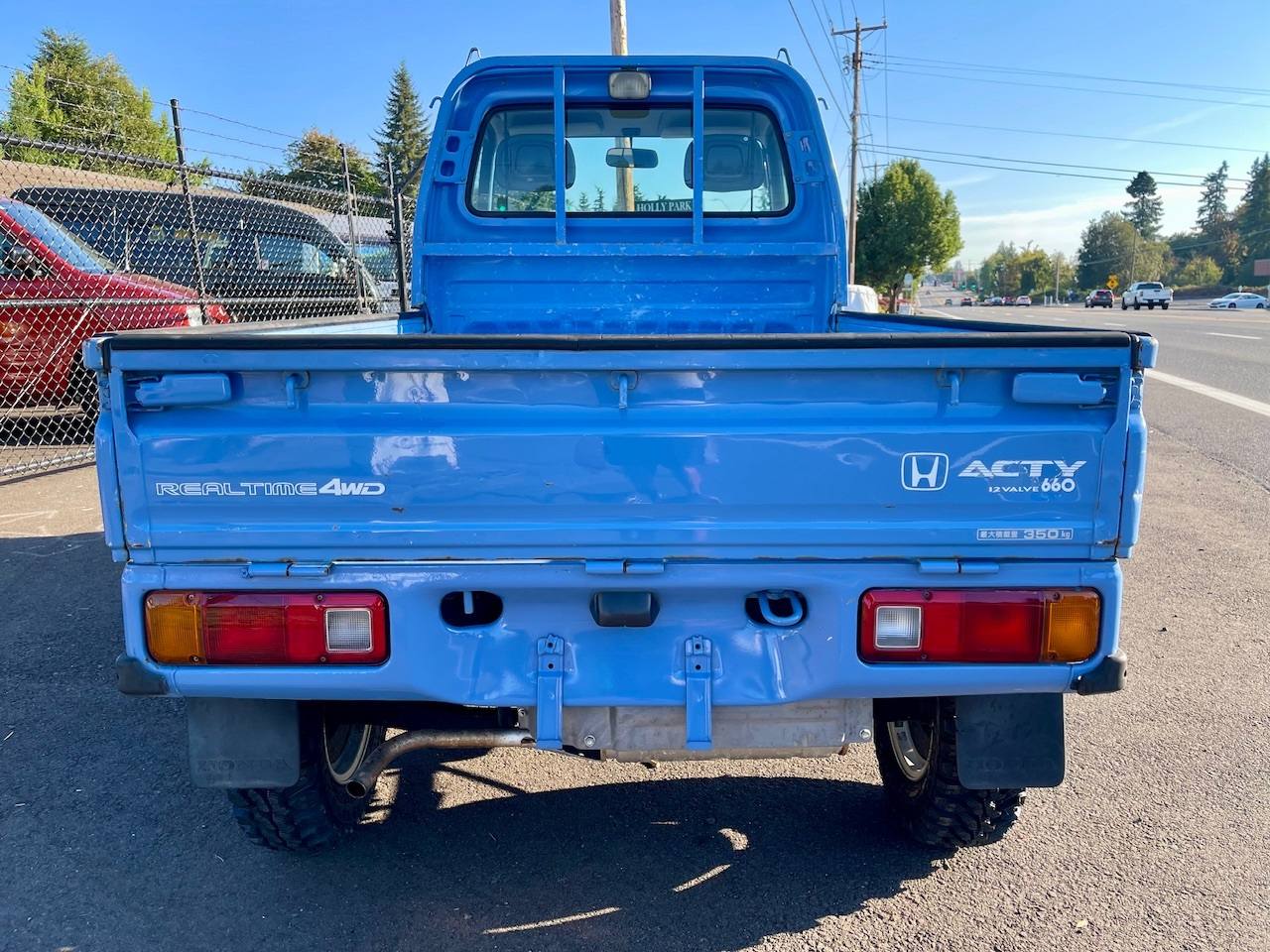 1998 Honda Acty Super Delux RealTime 4WD, Mid-Engine, 5MT