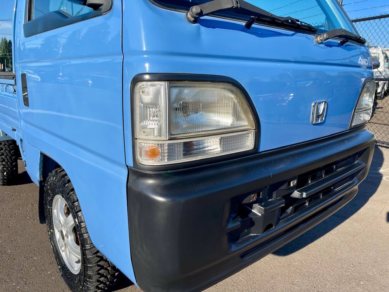 1998 Honda Acty Super Delux RealTime 4WD, Mid-Engine, 5MT