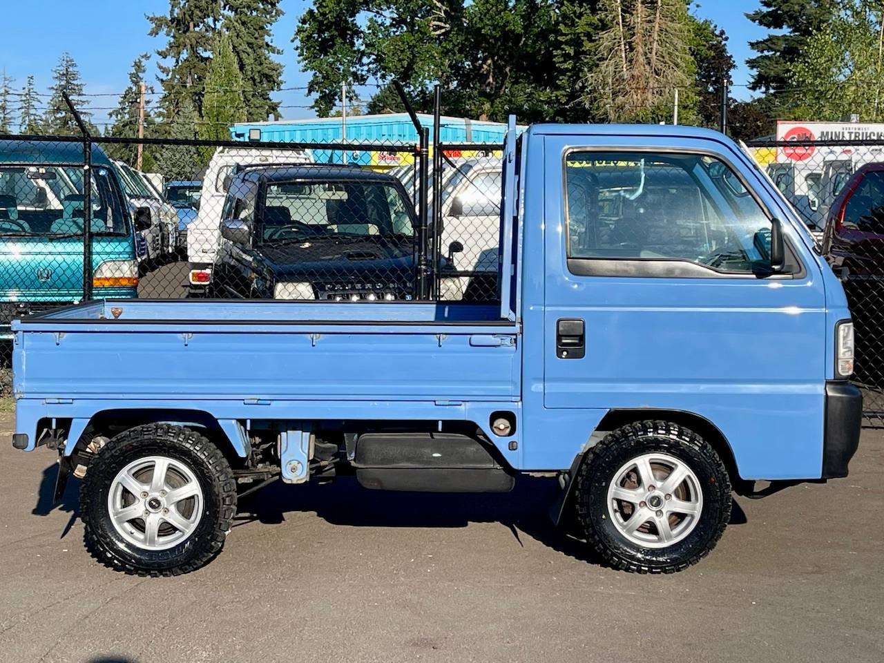 1998 Honda Acty Super Delux RealTime 4WD, Mid-Engine, 5MT