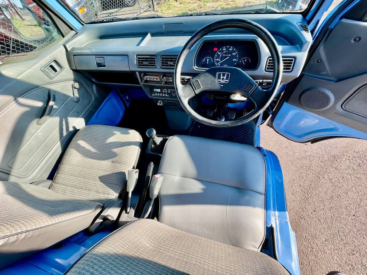 1998 Honda Acty Super Delux RealTime 4WD, Mid-Engine, 5MT
