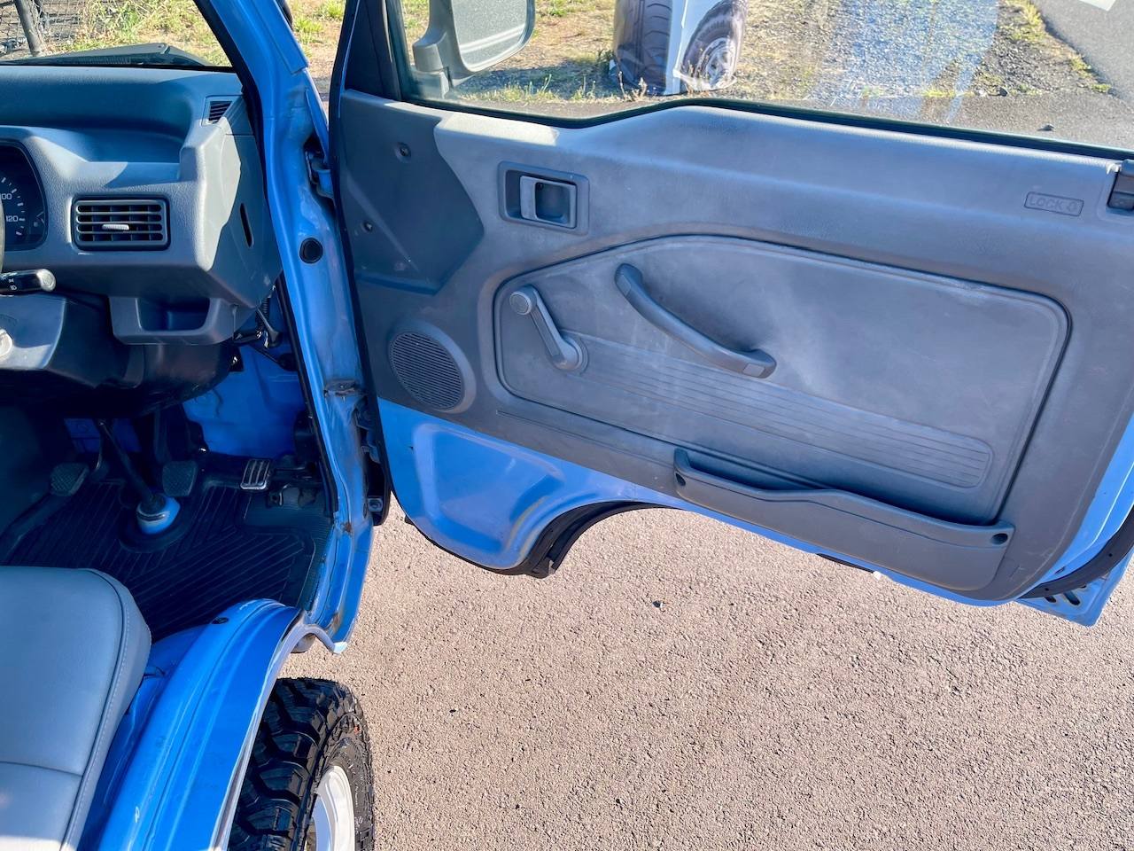 1998 Honda Acty Super Delux RealTime 4WD, Mid-Engine, 5MT