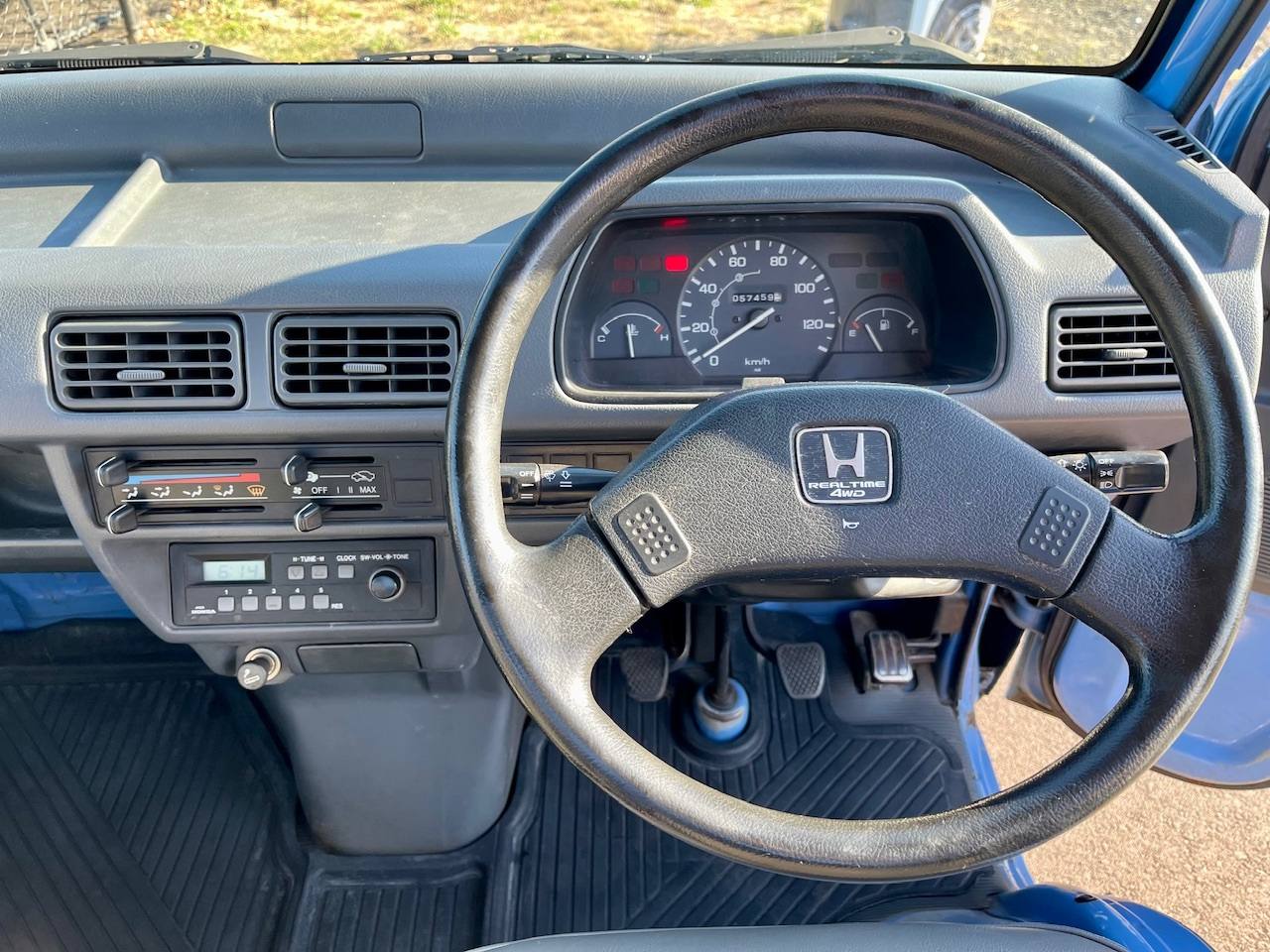 1998 Honda Acty Super Delux RealTime 4WD, Mid-Engine, 5MT