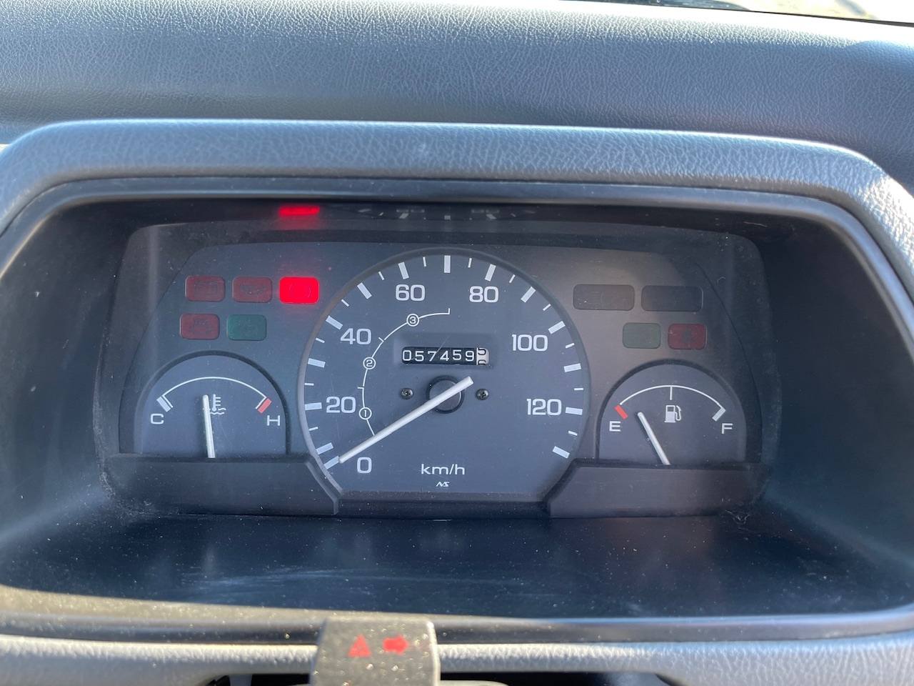 1998 Honda Acty Super Delux RealTime 4WD, Mid-Engine, 5MT