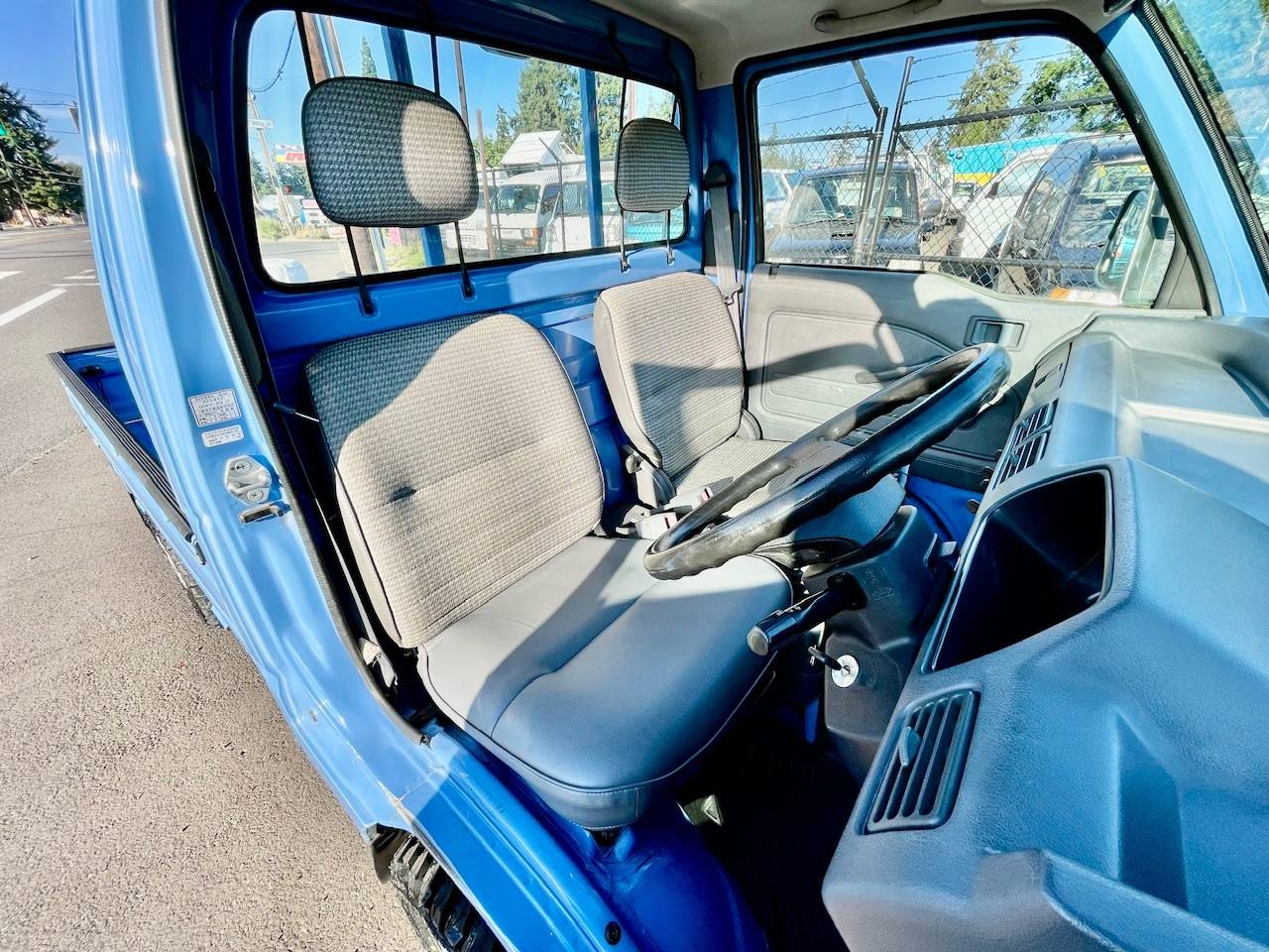 1998 Honda Acty Super Delux RealTime 4WD, Mid-Engine, 5MT
