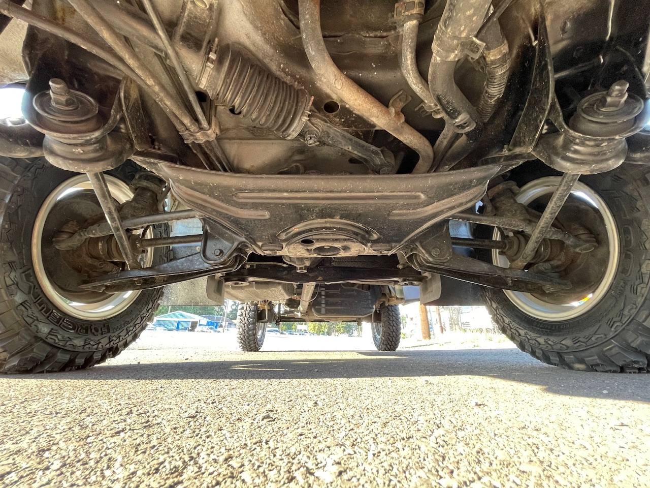 1998 Honda Acty Super Delux RealTime 4WD, Mid-Engine, 5MT